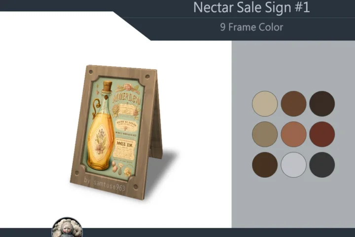 Nectar Sale Wooden Sign #1 Samtuse963