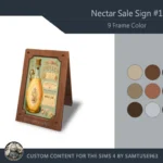 Nectar Sale Wooden Sign #1 Samtuse963