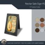 Nectar Sale Wooden Sign #1 Samtuse963
