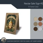 Nectar Sale Wooden Sign #2 Samtuse963