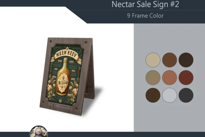 Nectar Sale Wooden Sign #2 Samtuse963