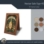 Nectar Sale Wooden Sign #2 Samtuse963