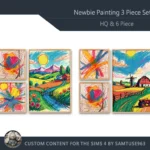 HQ Newbie Painting 3 Piece Set #1 Sellable Extra F Samtuse963