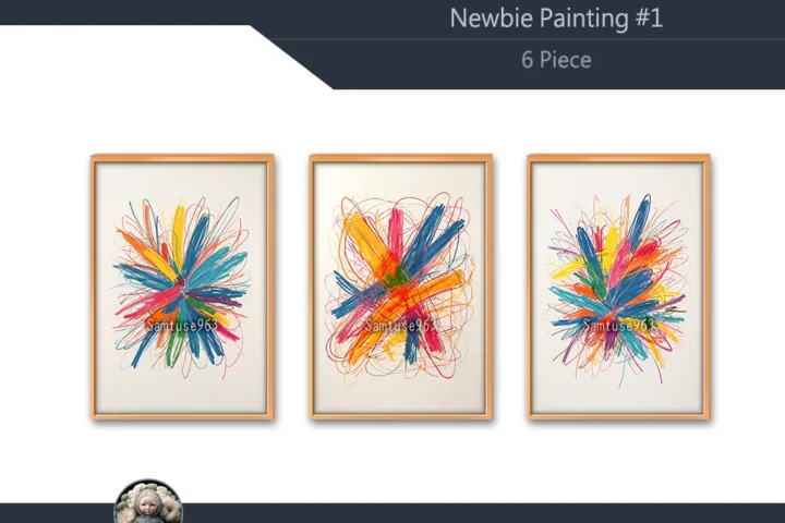Newbie Painting #1 Sellable Extra A Samtuse963