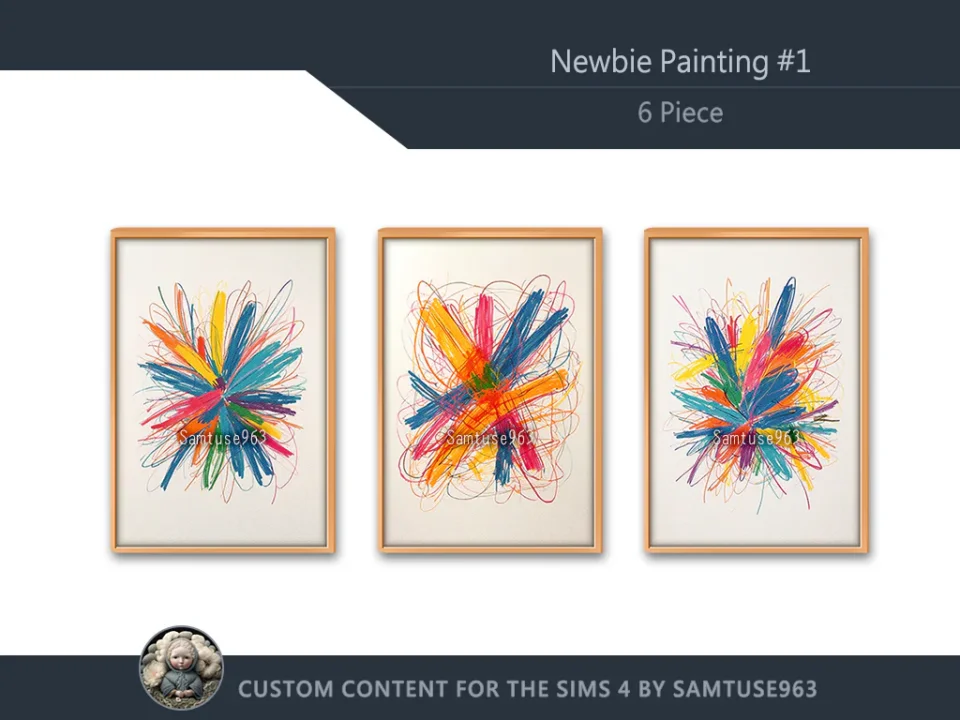 Newbie Painting #1 Sellable Extra A Samtuse963
