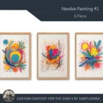 Newbie Painting #1 Sellable Extra A Samtuse963
