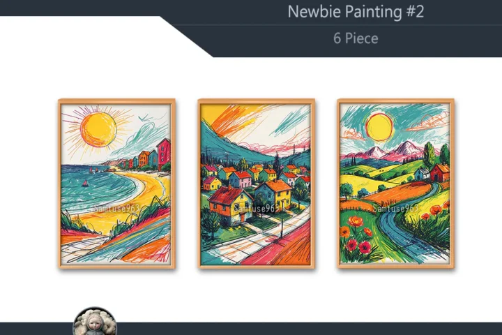 Newbie Painting #2 Extra A Samtuse963
