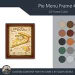 Pie Menu Frame #1 Samtuse963