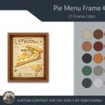 Pie Menu Frame #1 Samtuse963