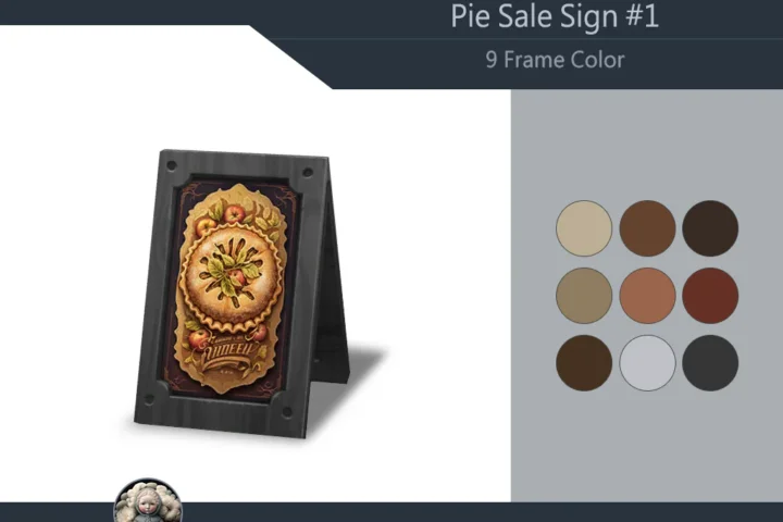 Pie Sale Wooden Sign #1 Samtues963