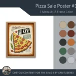 Pizza Sale Poster #1 Samtuse963