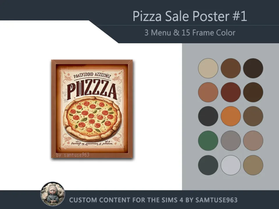 Pizza Sale Poster #1 Samtuse963