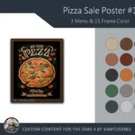 Pizza Sale Poster #1 Samtuse963