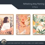 Refreshing Artsy Painting #1 Sellable Extra A Samtuse963