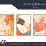 Refreshing Artsy Painting #2 Sellable Extra A Samtuse963
