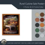 Rural Cuisine Sale Poster #1 Samtuse963
