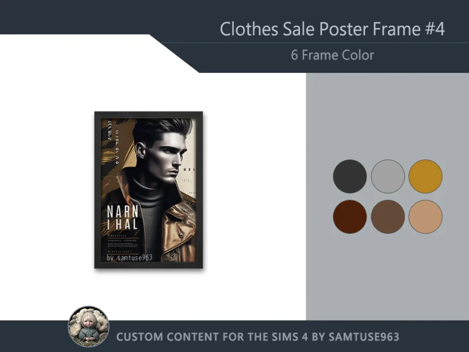 Clothes Sale Poster Frame #4 Samtuse963