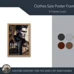 Clothes Sale Poster Frame #4 Samtuse963