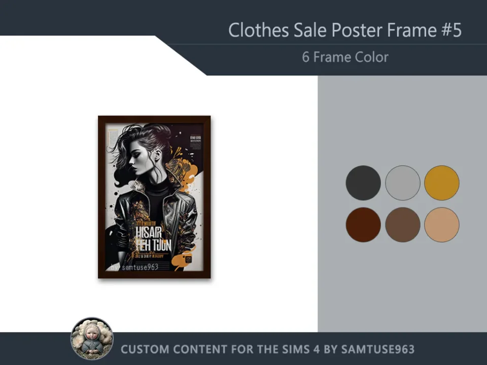 Clothes Sale Poster Frame #5 Samtuse963