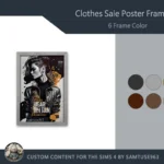 Clothes Sale Poster Frame #5 Samtuse963
