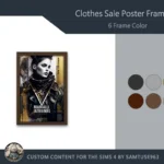 Clothes Sale Poster Frame #6 Samtuse963
