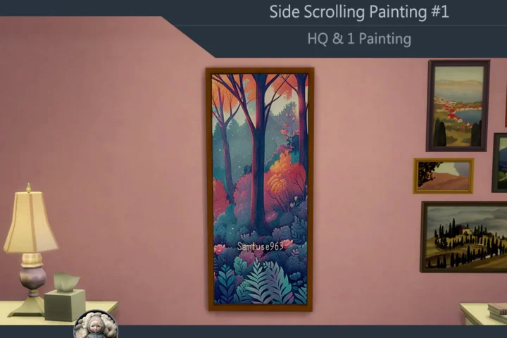 HQ Side Scrolling Painting #1 Sellable Samtuse963