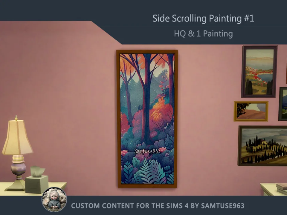 HQ Side Scrolling Painting #1 Sellable Samtuse963