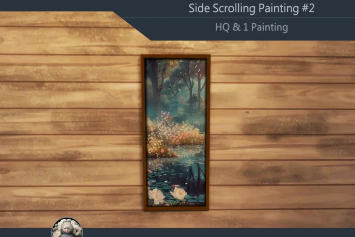 HQ Side Scrolling Painting #2 Sellable Samtuse963