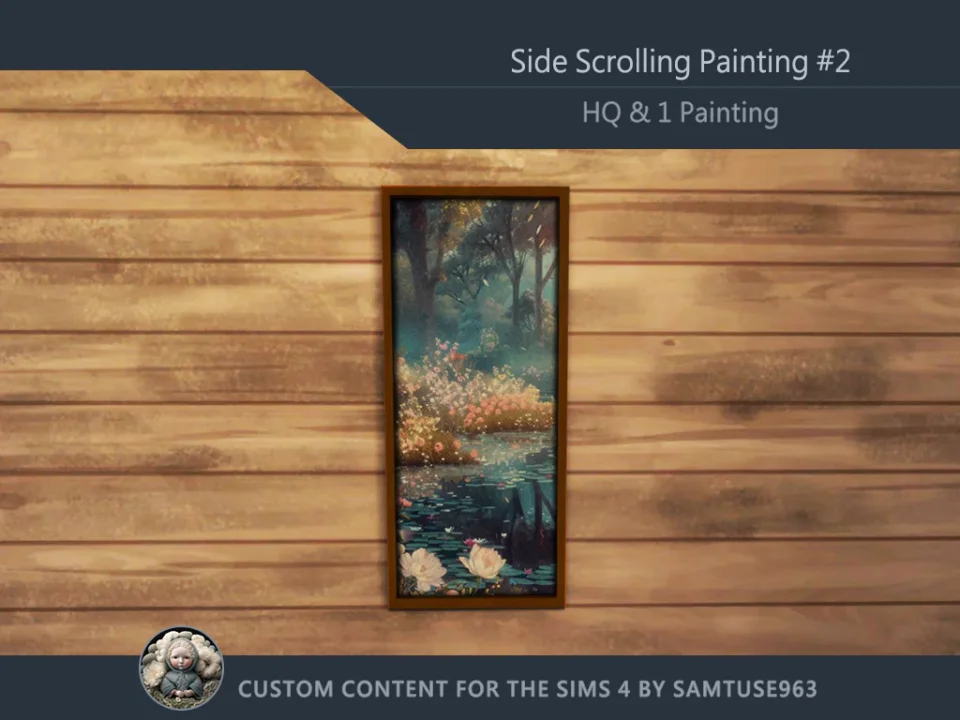 HQ Side Scrolling Painting #2 Sellable Samtuse963