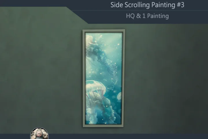HQ Side Scrolling Painting #3 Sellable Samtuse963