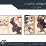 HQ Unwind Time 3 Piece Set #1 Sellable Extra F Samtuse963