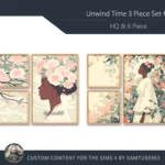 HQ Unwind Time 3 Piece Set #1 Sellable Extra F Samtuse963