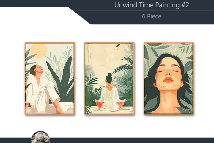 Unwind Time Painting #2 Sellable Extra A Samtuse963