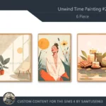 Unwind Time Painting #2 Sellable Extra A Samtuse963