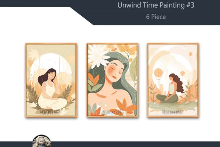 Unwind Time Painting #3 Sellable Extra A Samtuse963