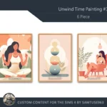 Unwind Time Painting #3 Sellable Extra A Samtuse963