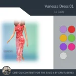 Vanessa Dress #1 Samtuse963