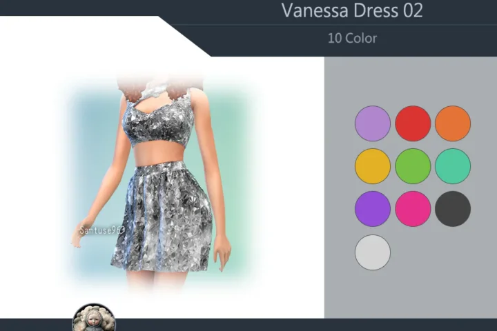 Vanessa Dress #2 Samtuse963