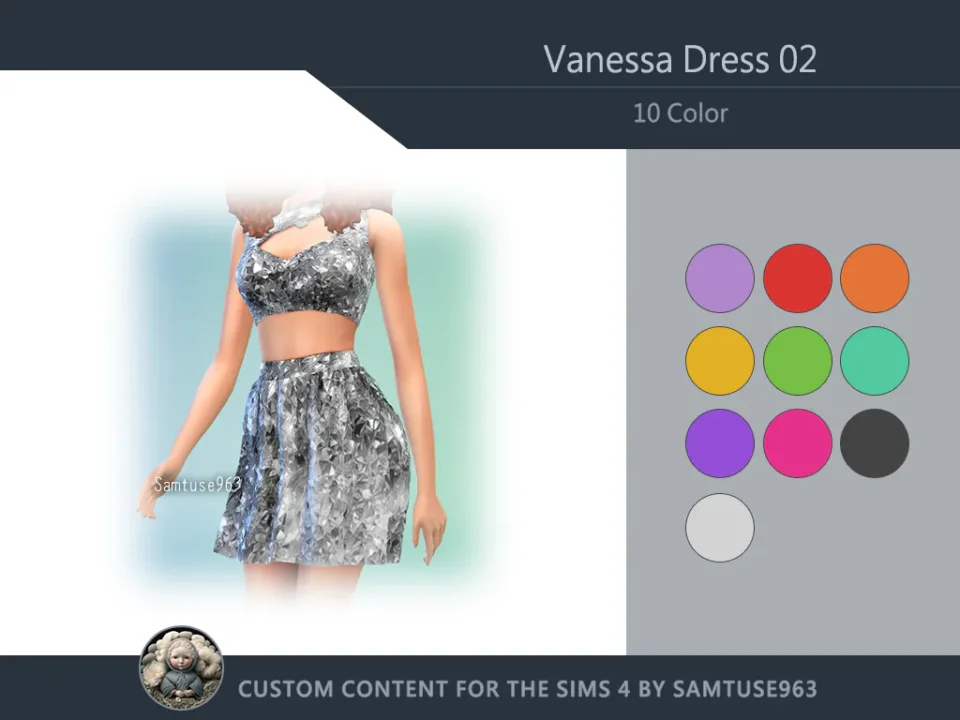 Vanessa Dress #2 Samtuse963