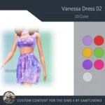 Vanessa Dress #2 Samtuse963