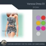 Vanessa Dress #3 Samtuse963