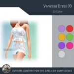 Vanessa Dress #3 Samtuse963