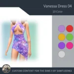 Vanessa Dress #4 Samtuse963