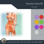 Vanessa Dress #4 Samtuse963