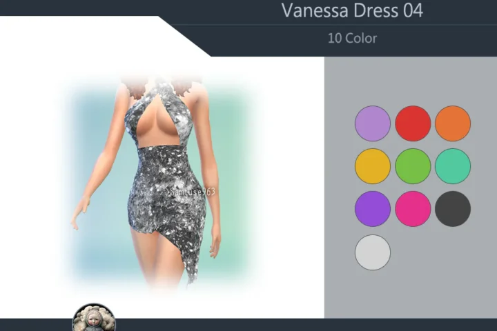 Vanessa Dress #4 Samtuse963