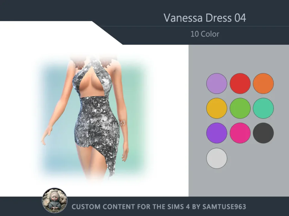 Vanessa Dress #4 Samtuse963