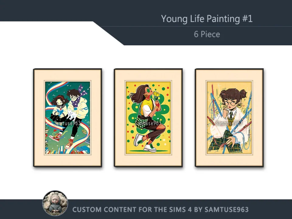 Young Life Painting #1 Sellable Extra A Samtuse963