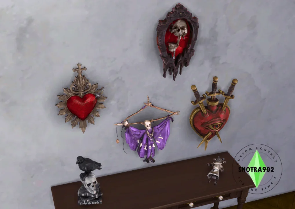 Sanctum Obscura - Decorations