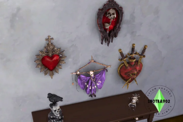 Sanctum Obscura - Decorations