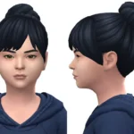 SANDRA bun - kids hair